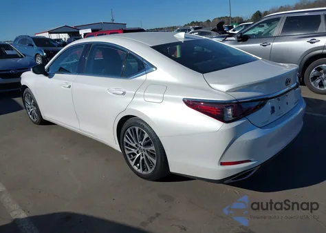 2020 Lexus Es 350 z USA, uszkodzony, nr VIN 58ADZ1B14LU063607